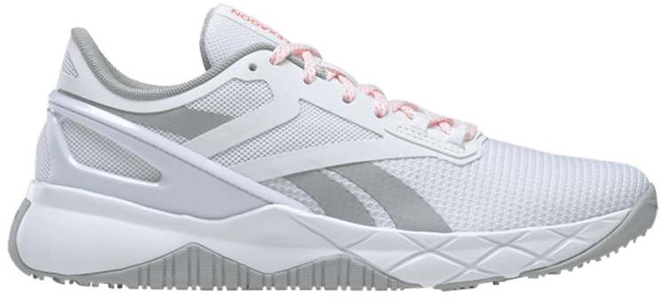 Reebok Wmns Nanoflex TR White Pure Grey