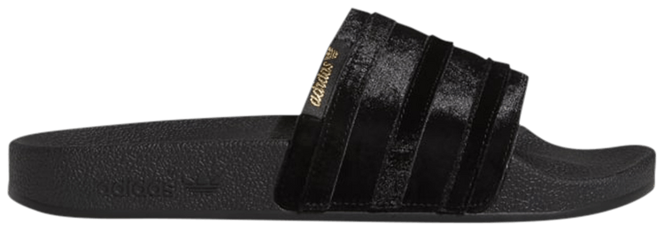 Adidas gold clearance slides