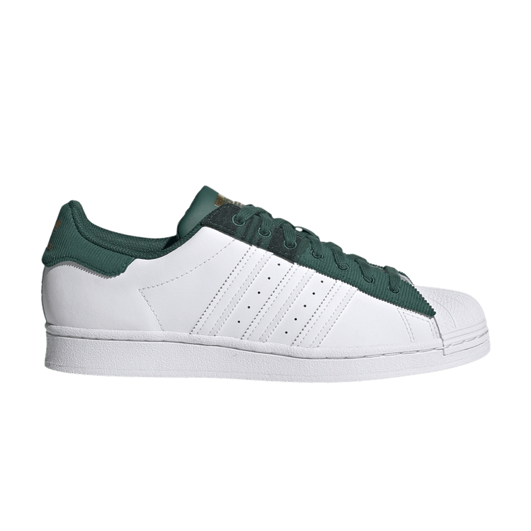 Green and white superstars online