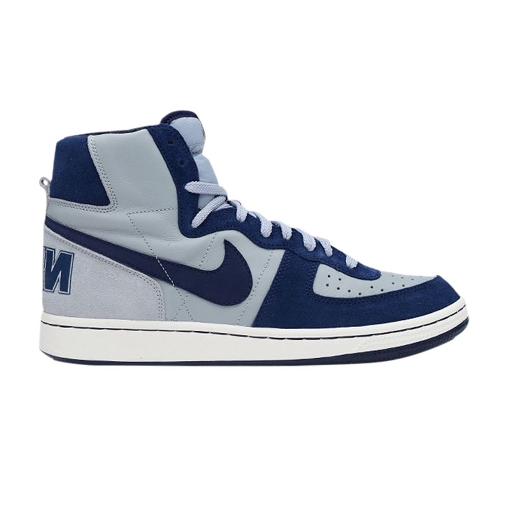 Nike Terminator High Vintage 'Georgetown' | Grey | Men's Size 13 - 318677-001
