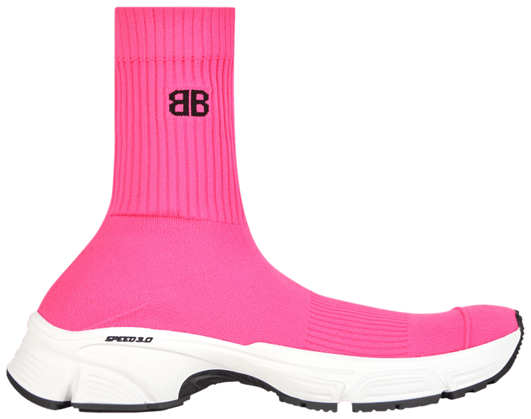 Balenciaga Wmns Speed 30 Sneaker Fluo Pink
