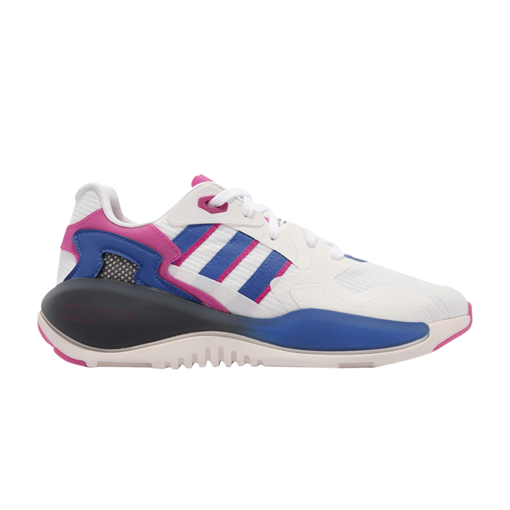 Pre-owned Adidas Originals Zx Alkyne 'white Shock Pink'