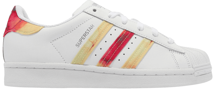 Adidas Wmns Superstar White Dreamy Color Pop