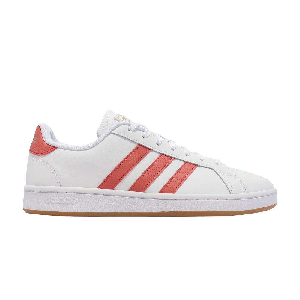 ADIDAS ORIGINALS GRAND COURT 'WHITE CREW RED'