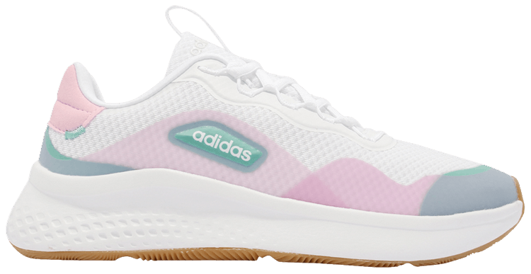 Adidas Wmns Primrose Sleek White Pink Mist