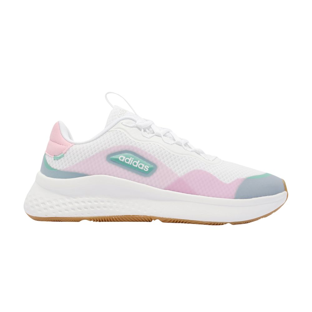 Pre-owned Adidas Originals Wmns Primrose Sleek 'white Pink Mist'