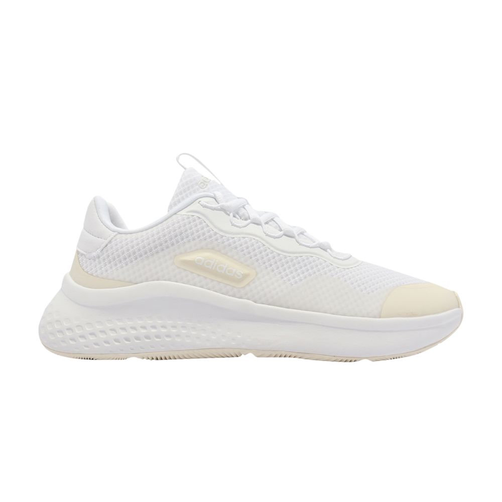 Pre-owned Adidas Originals Wmns Primrose Sleek 'white Cream'