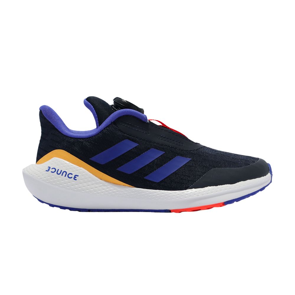 Pre-owned Adidas Originals Adidas Eq21 Run Boa J 'legend Ink' | Blue | Kid's Size 10.5
