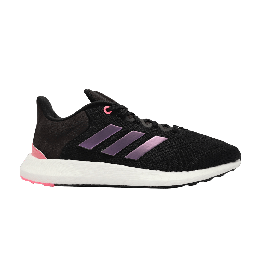 Wmns Pureboost 21 'Black Night Metallic' | GOAT