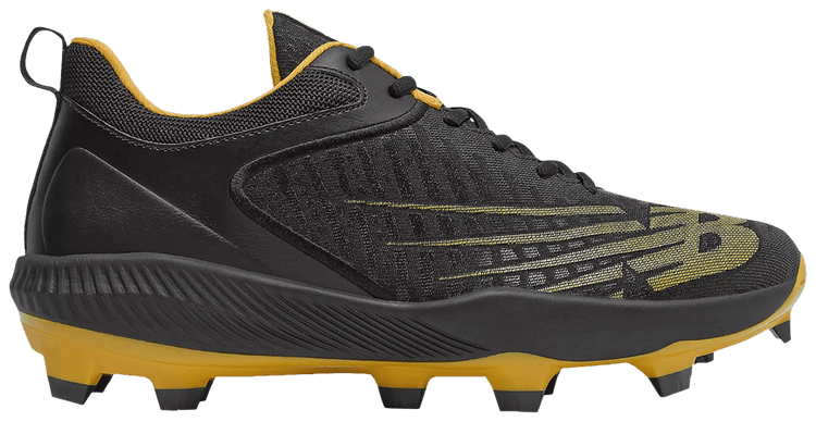 New Balance FuelCell 4040 v6 Molded Wide Black Yellow
