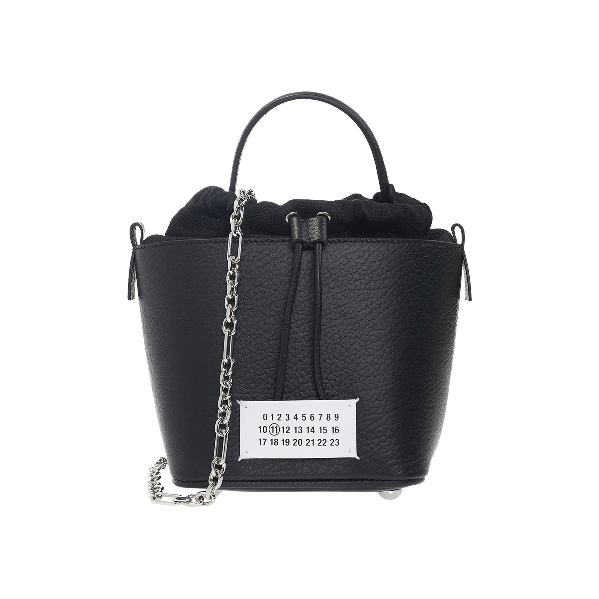 Pre-owned Maison Margiela 5ac Bucket Bag 'black'