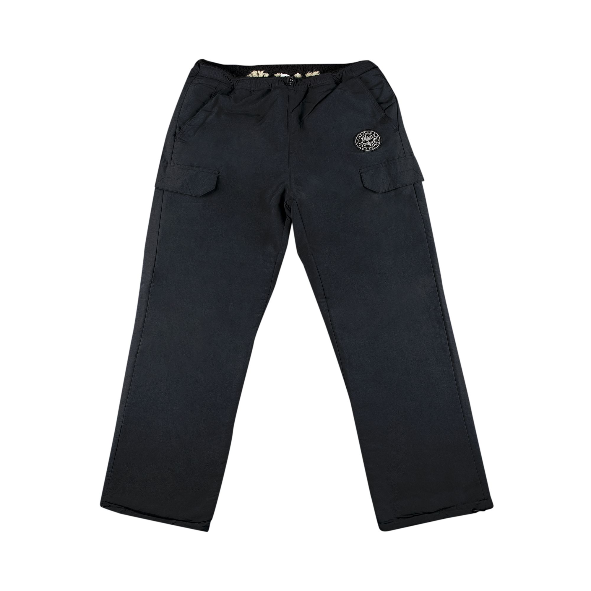 Supreme x Timberland Reversible Ripstop Pant 'Black' | Men's Size L