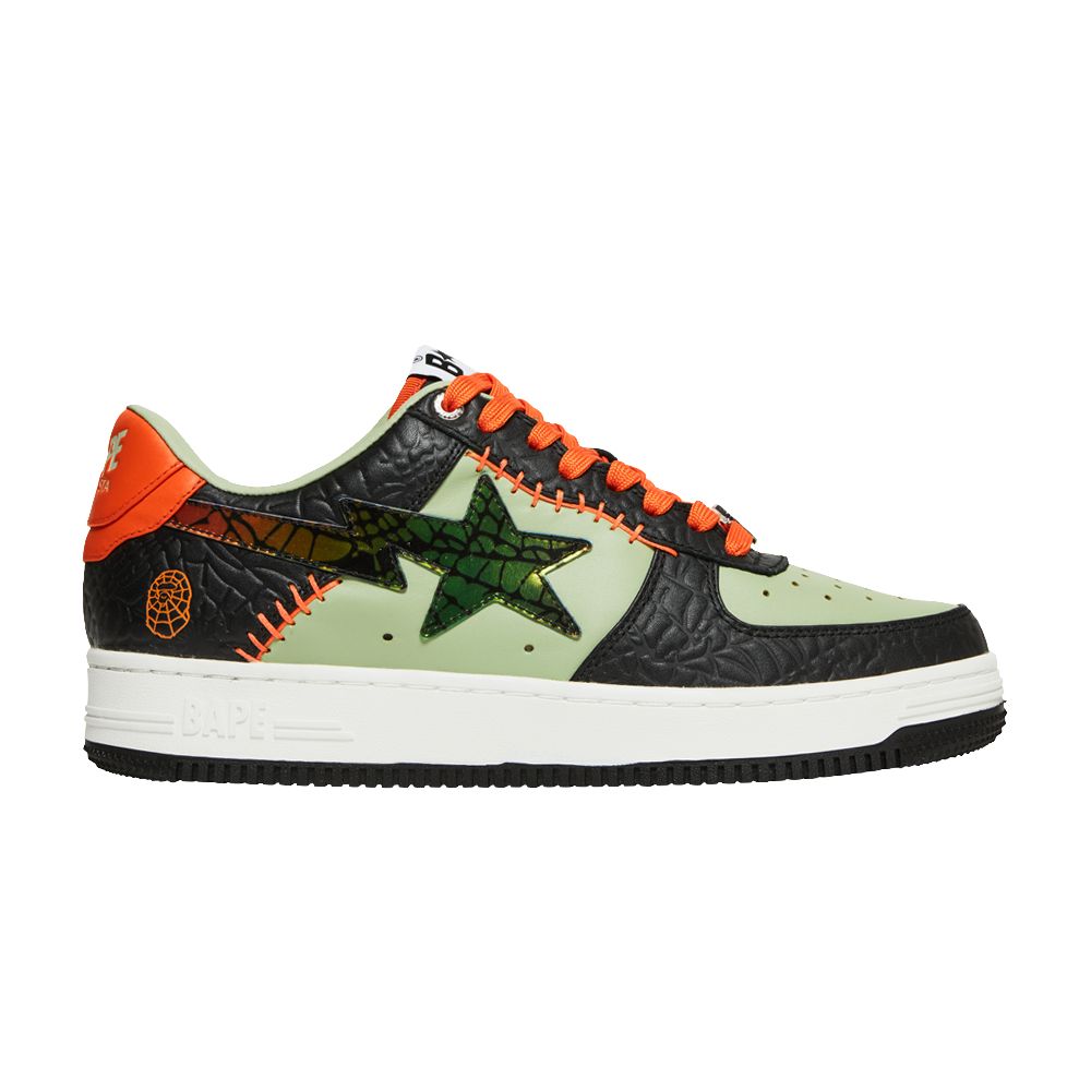 Pre-owned Bape Sta 'halloween' In Black