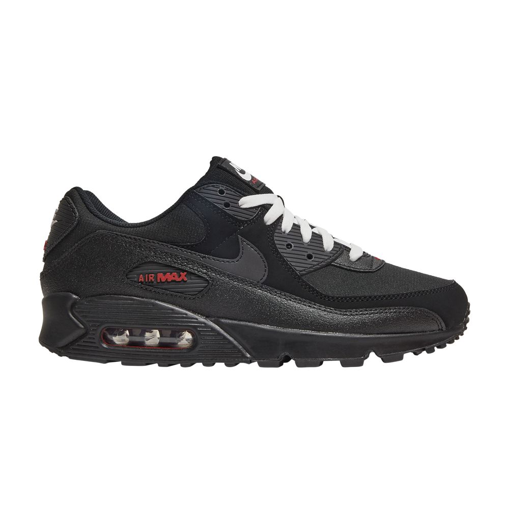 Nike Air Max 90 'Bred' | Black | Men's Size 12
