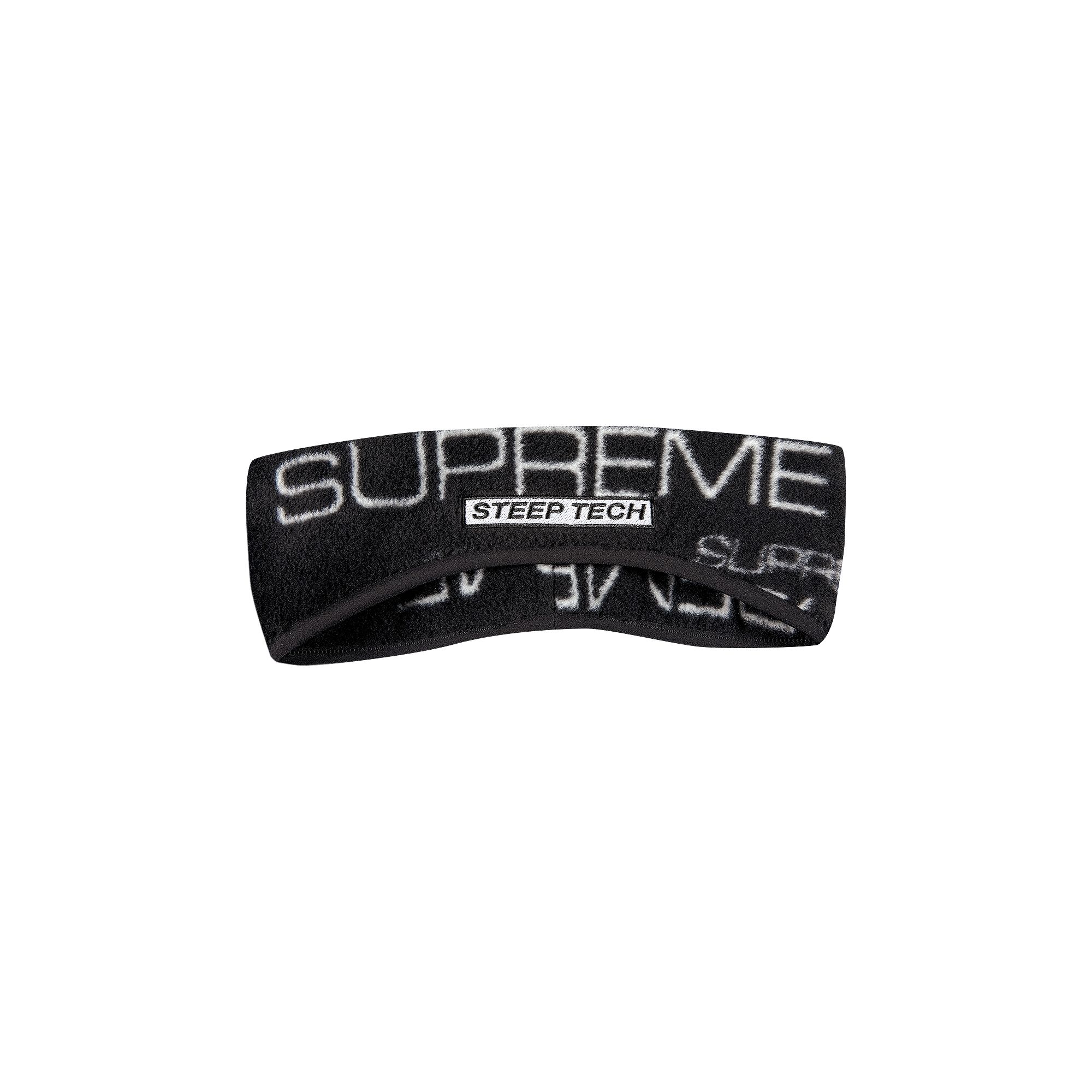 Supreme x The North Face Tech Headband 'Black' | Men's Size L/XL
