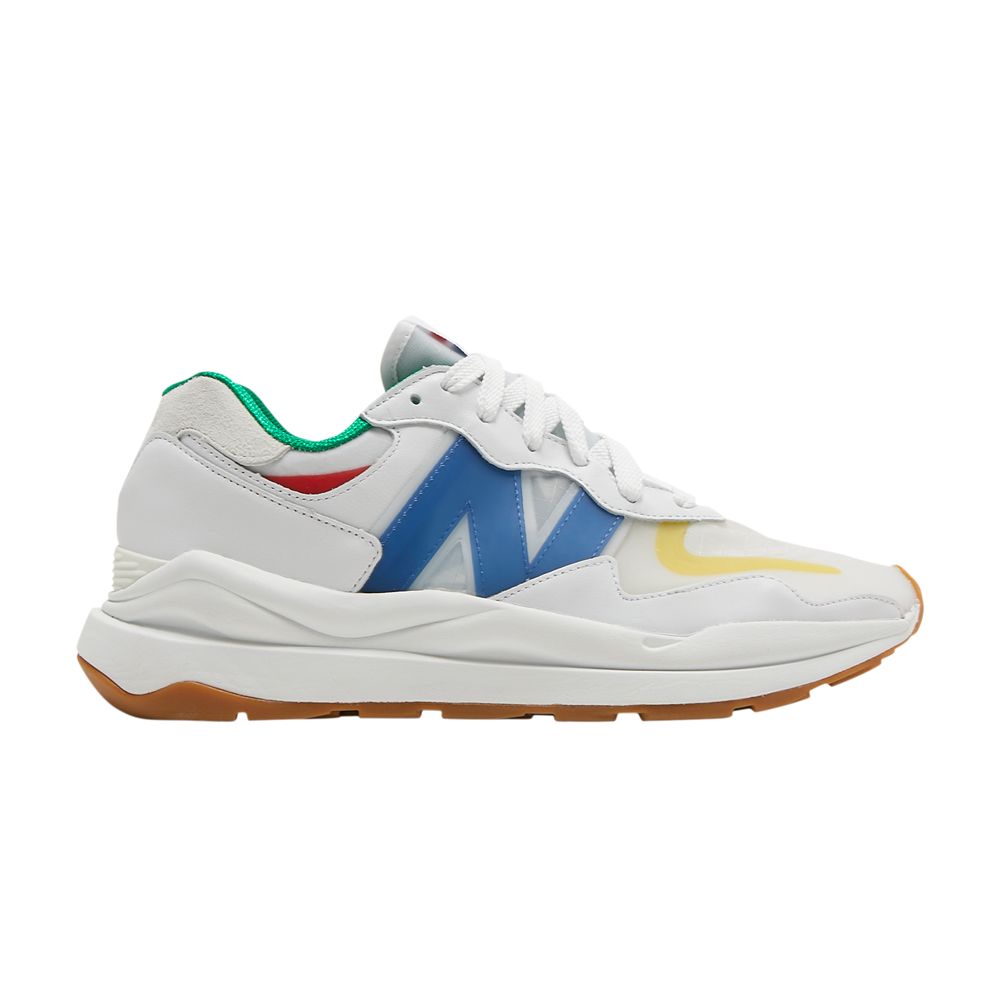 New Balance STAUD x 57/40 'White Blue Quartz' | Men's Size 5
