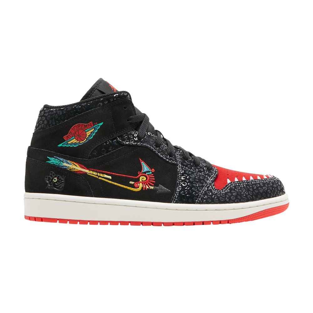Air Jordan 1 Mid SE 'SiEMPRE Familia' | Black | Men's Size 10.5