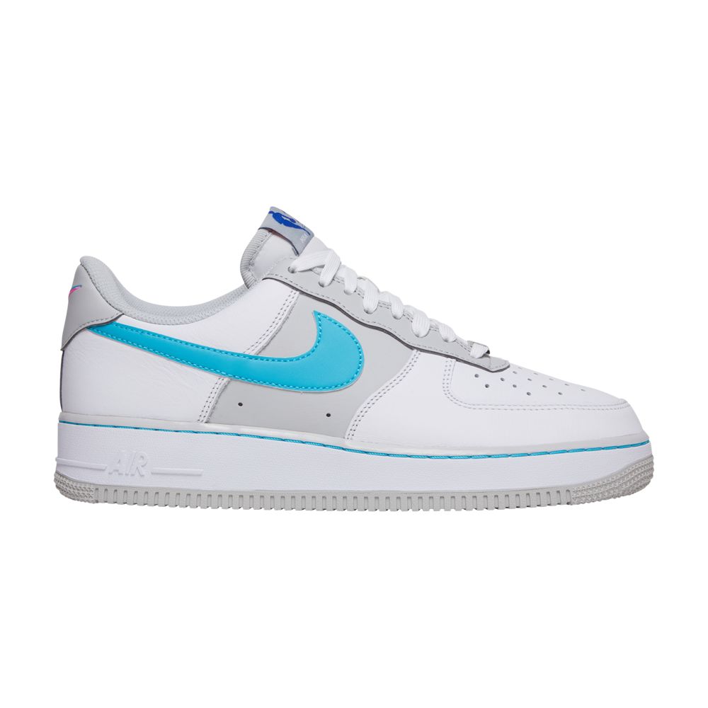 Nike NBA x Air Force 1 '07 LV8 '75th Anniversary - Spurs' | White | Men's Size 13