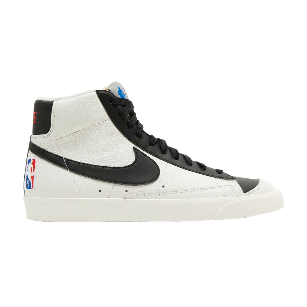 Nike NBA x Blazer Mid '77 EMB '75th Anniversary - Trail Blazers' | White | Men's Size 10.5