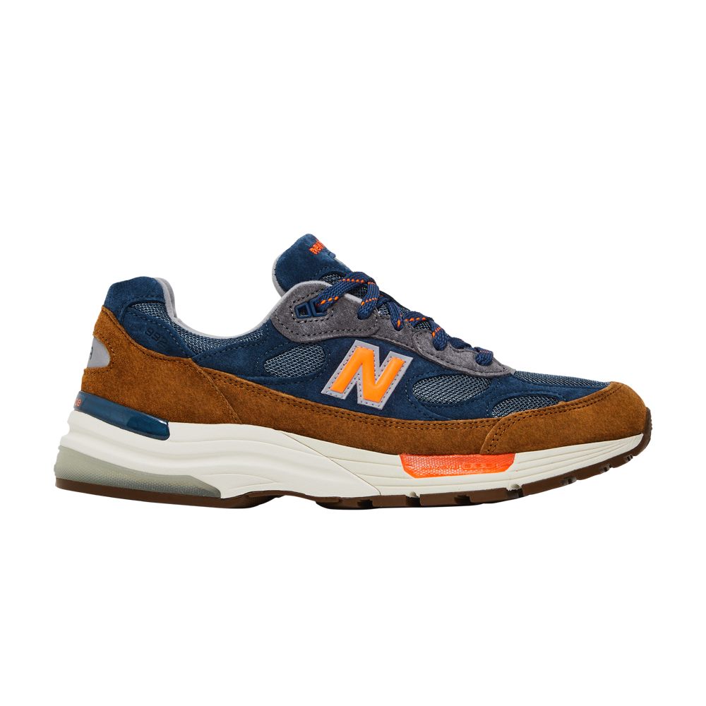 New Balance J.Crew x 992 Made in USA 'New York' | Blue | Men's Size 10