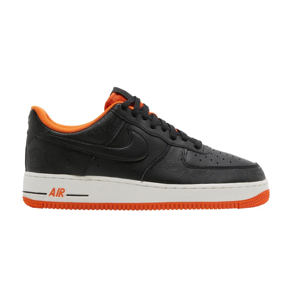 Nike Air Force 1 '07 Premium 'Halloween' | Black | Men's Size 10.5