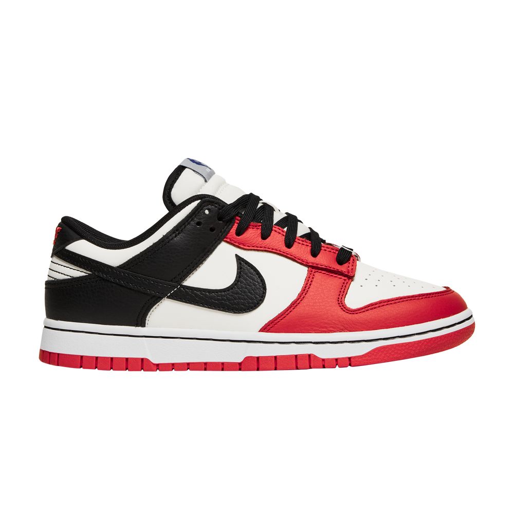 Nike NBA x Dunk Low EMB '75th Anniversary - Bulls' | Red | Men's Size 9.5