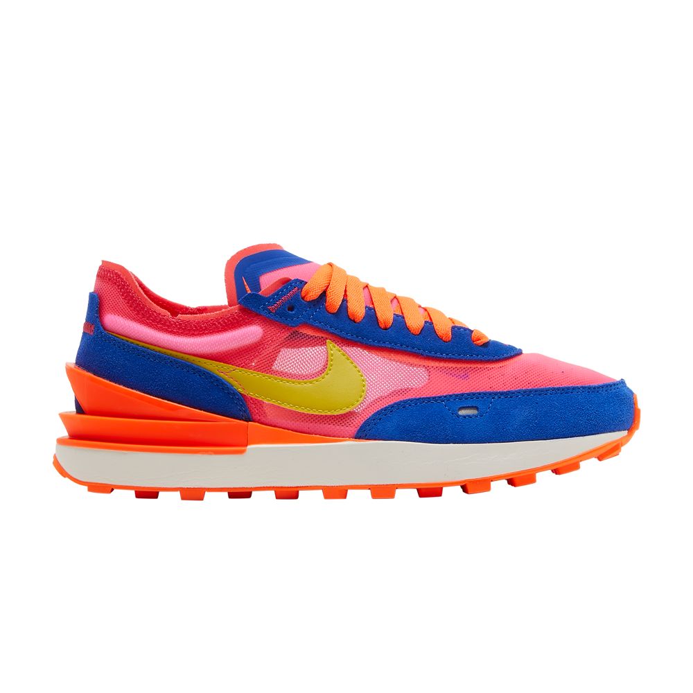 Nike Wmns Waffle One 'Racer Blue Hyper Pink' | Multi-Color | Women's Size 8.5 - DC2533-400