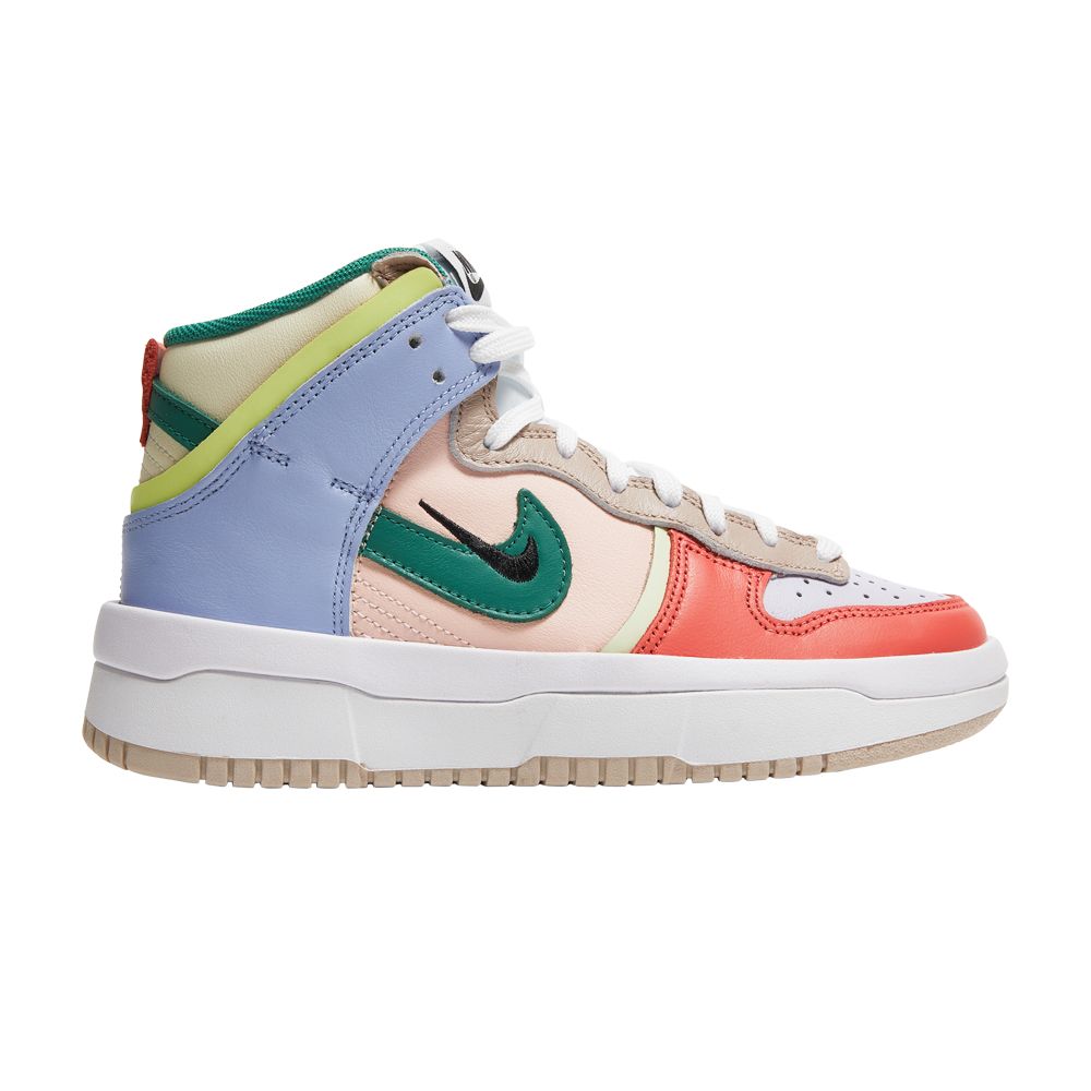 Nike Wmns Dunk High Rebel 'Cashmere Coral' | Multi-Color | Women's Size 11.5