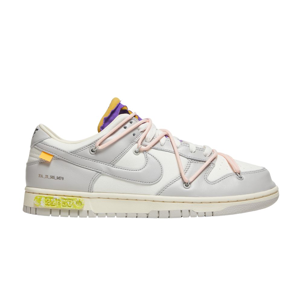 Nike Off-White x Dunk Low 'Lot 24 of 50' | Men's Size 13