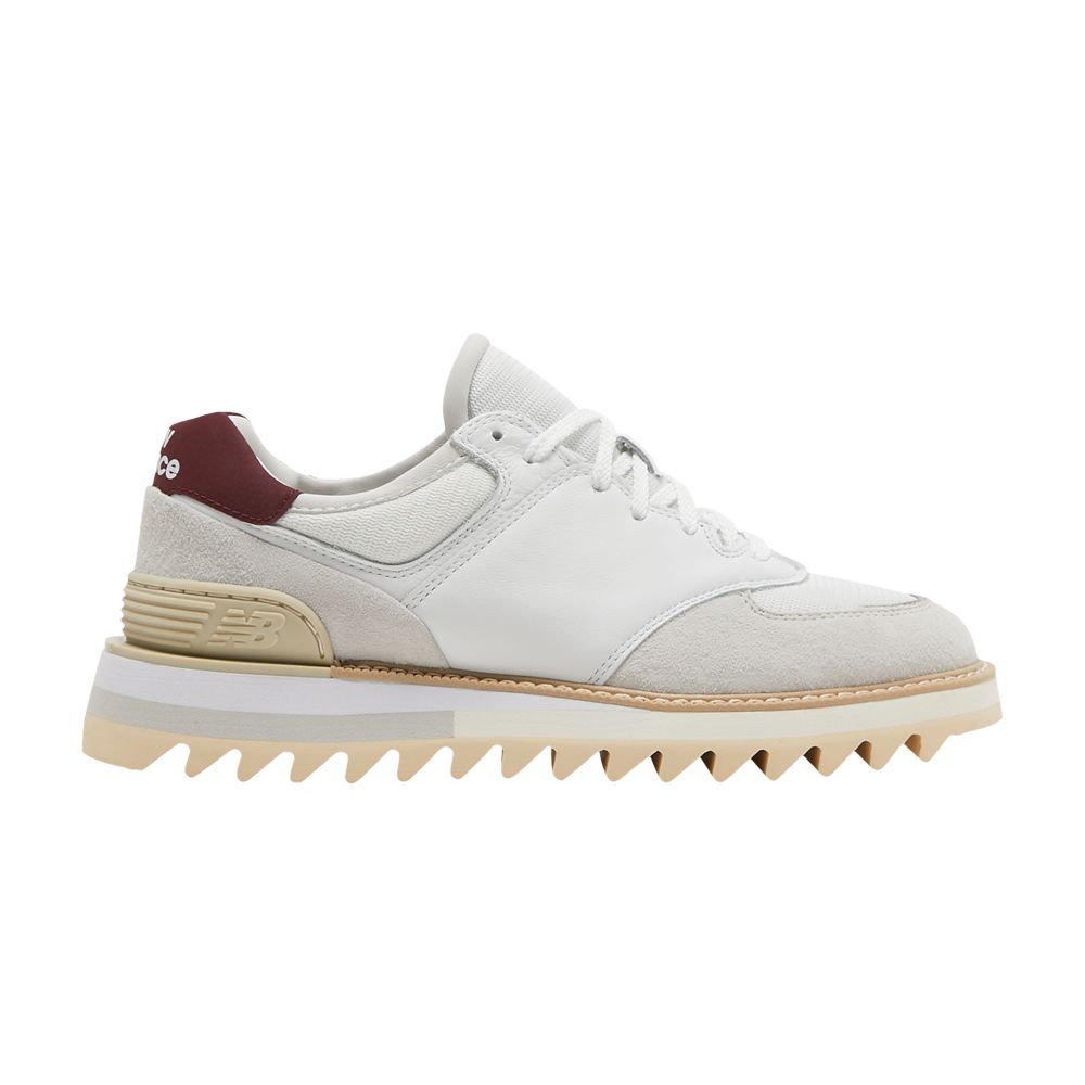 New Balance Tokyo Design Studio x 574 'Nimbus Cloud Classic Burgundy' | White | Men's Size 6.5