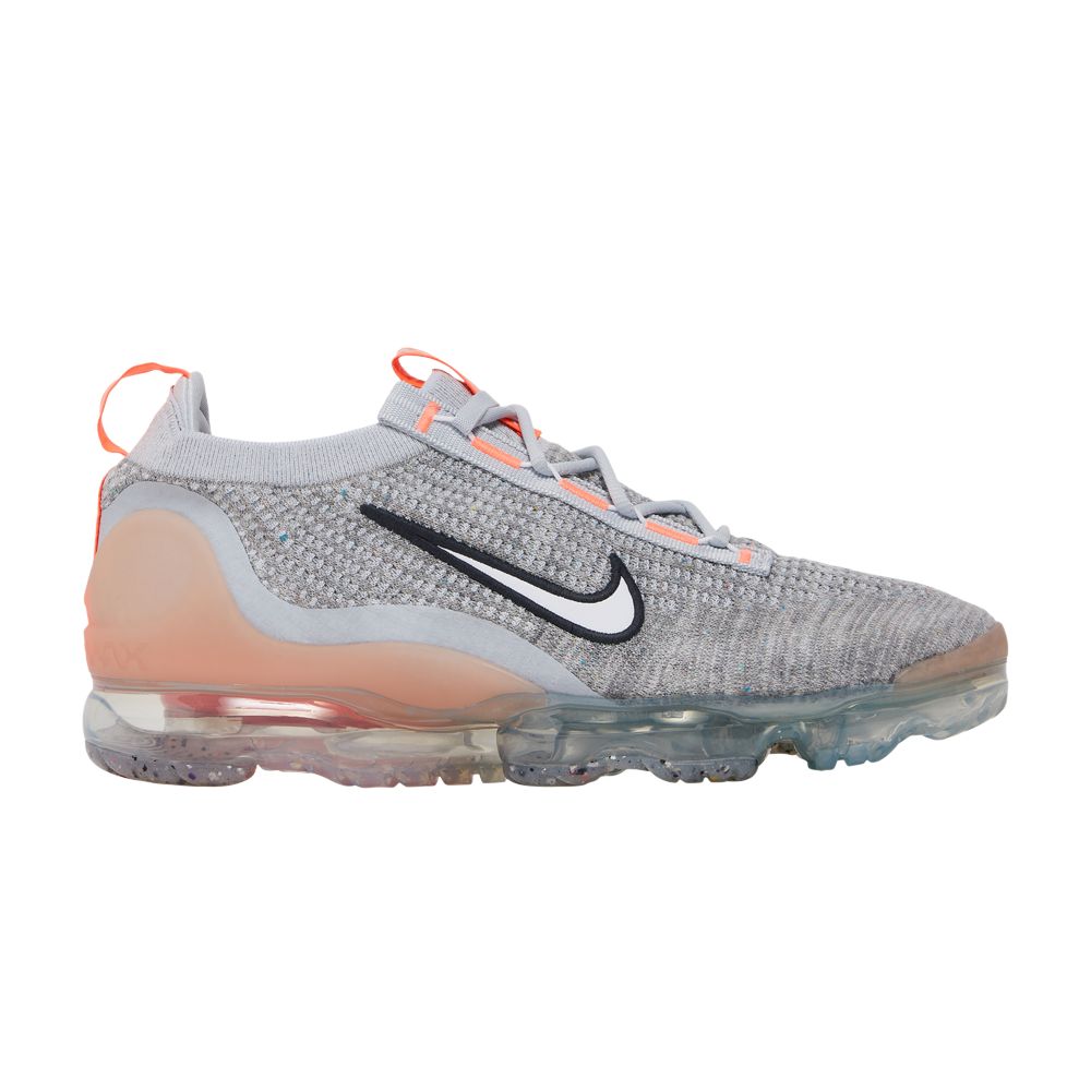 Nike Air VaporMax 2021 Flyknit 'Grey Fog Bright Mango' | Men's Size 6.5