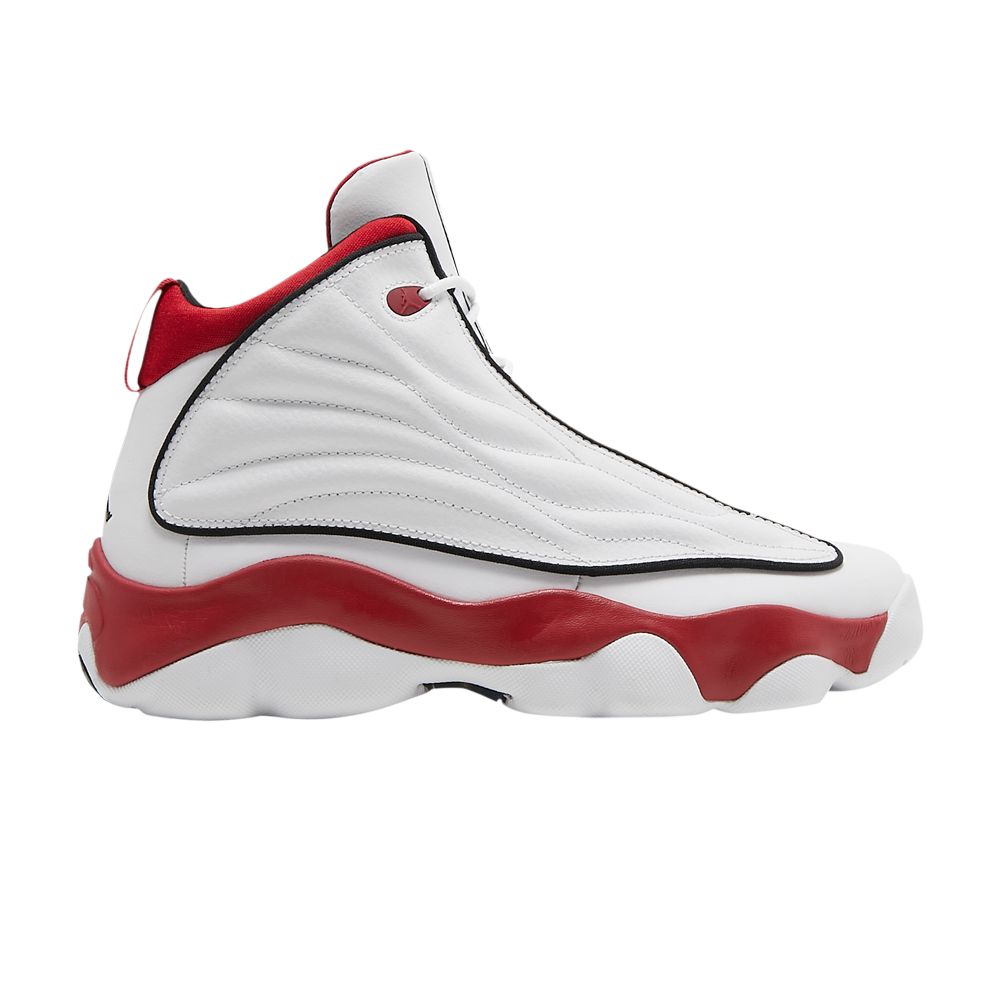 Pre-owned Air Jordan Jordan Pro Strong Gs 'chicago' | White | Kid's Size 6