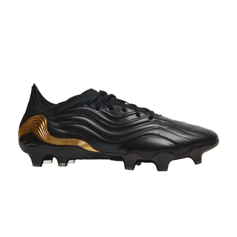 adidas Copa Sense.1 FG 'Black Gold Metallic' | Men's Size 12.5