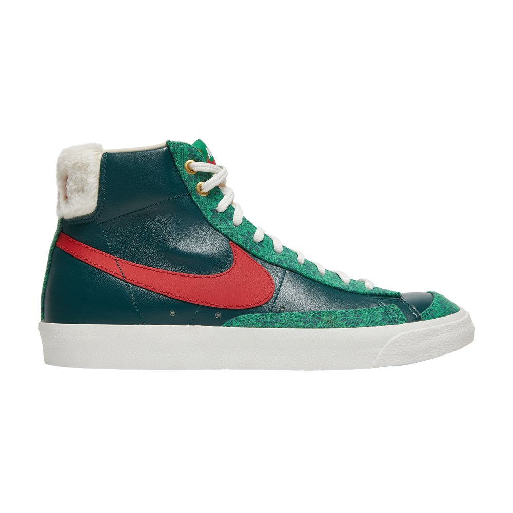 Nike Blazer Mid '77 Vintage 'Christmas Sweater' | Green | Men's Size 9.5