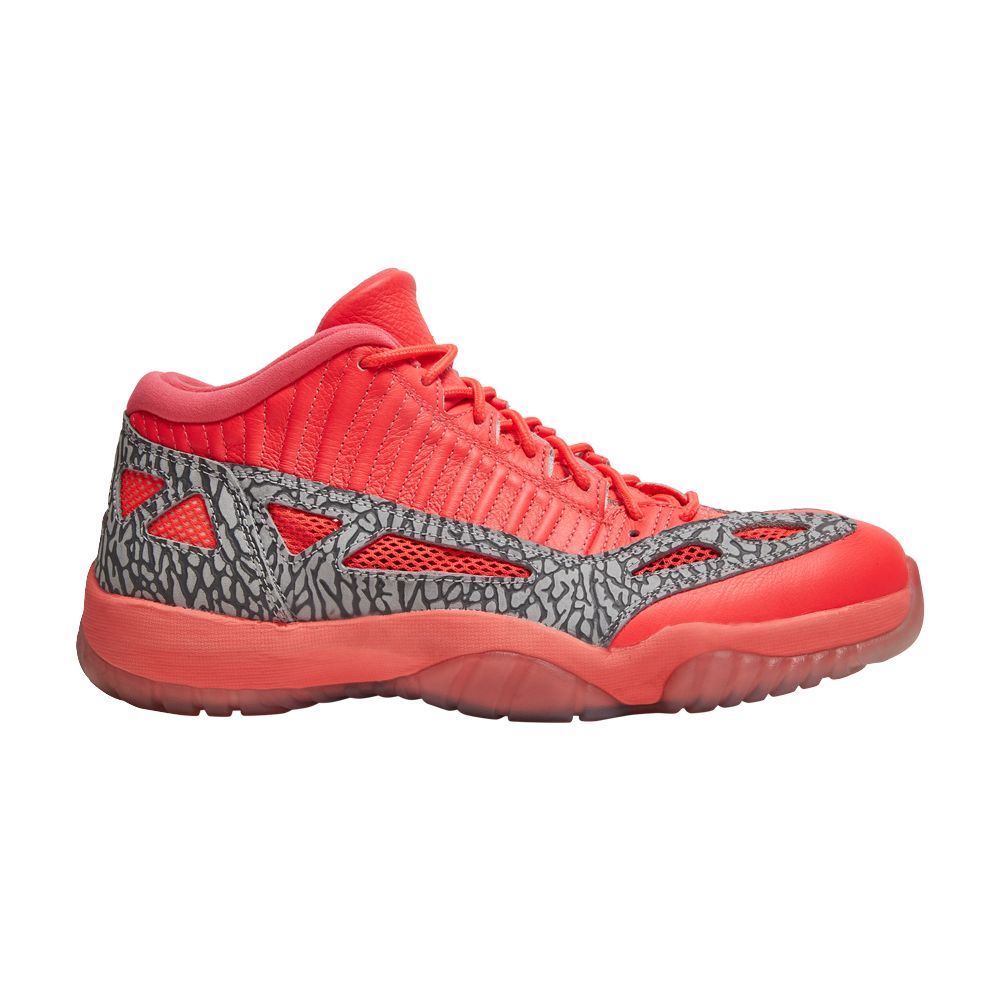 Air Jordan 11 Retro Low IE 'Flash Crimson' | Orange | Men's Size 11