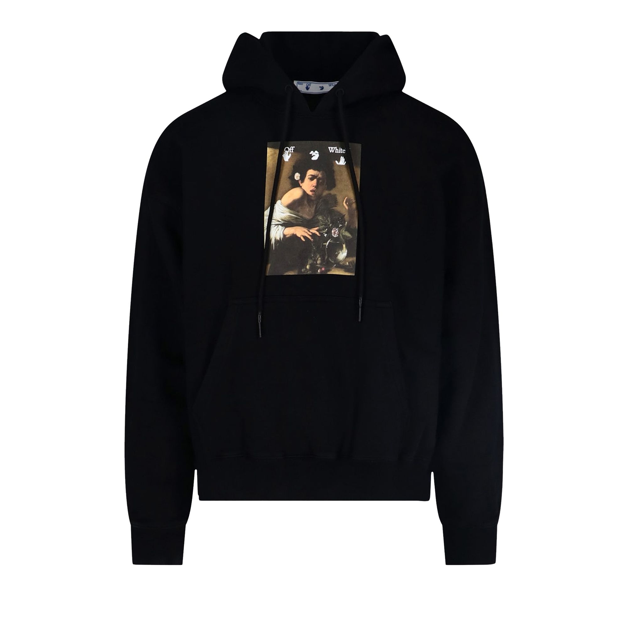 Off-White Caravaggio Boy Skate Hoodie 'Black/Multicolor' | Men's Size S