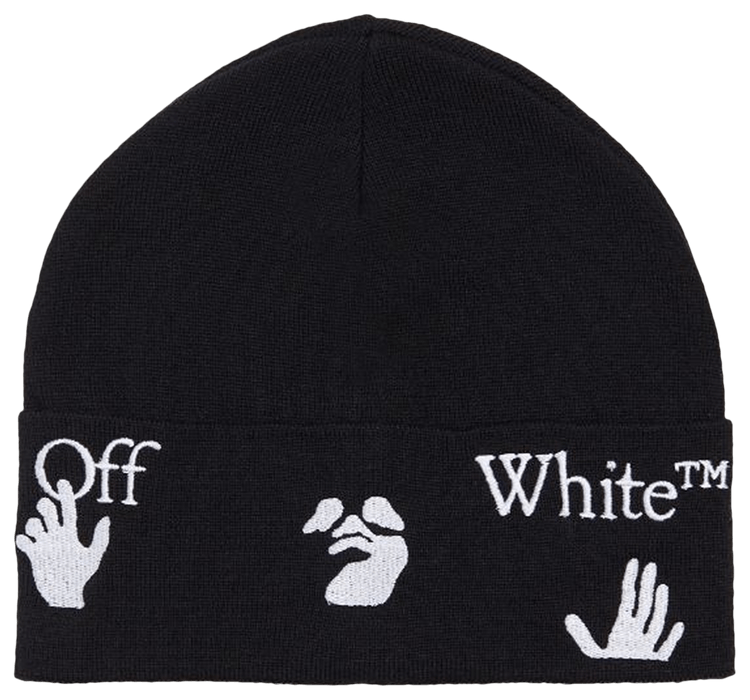 Buy Off White beanies : New & Pre-Owned | GOAT