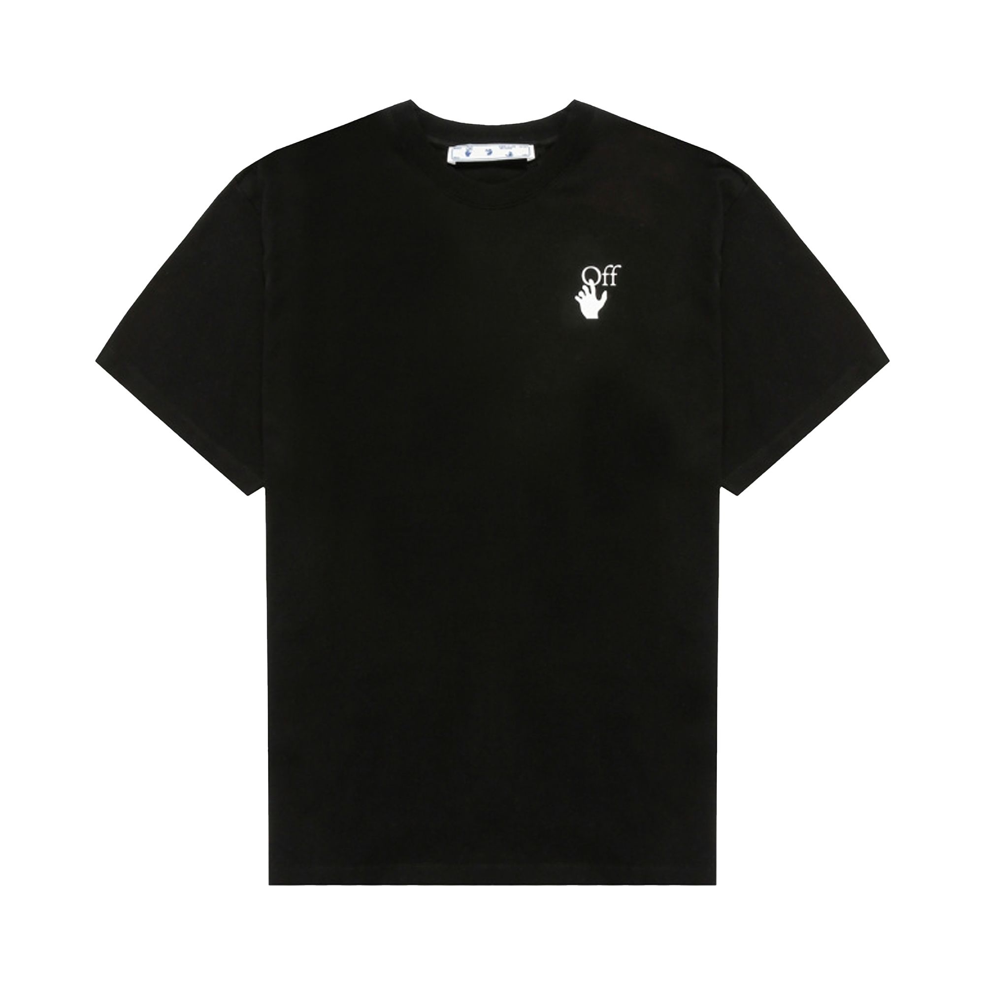 Off-White Degrade Arrow Over Tee 'Black/Multicolor' | Men's Size XL