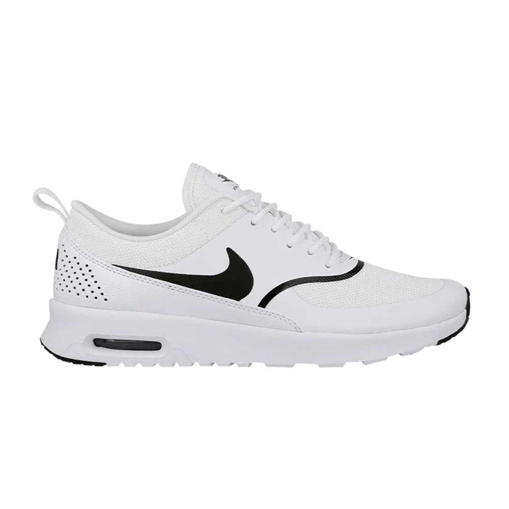 nike air max thea white mono