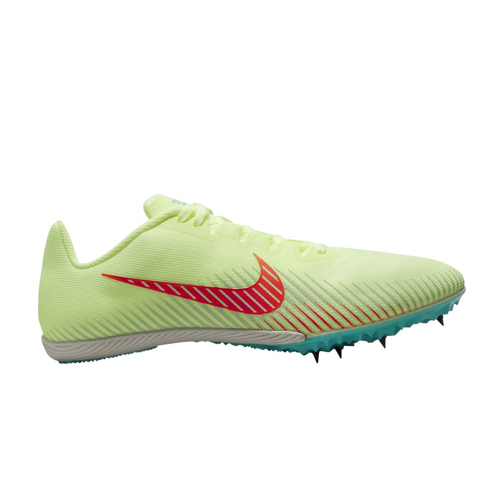Nike Zoom Rival M 9 'Barely Volt Hyper Orange' | Green | Men's Size 10.5
