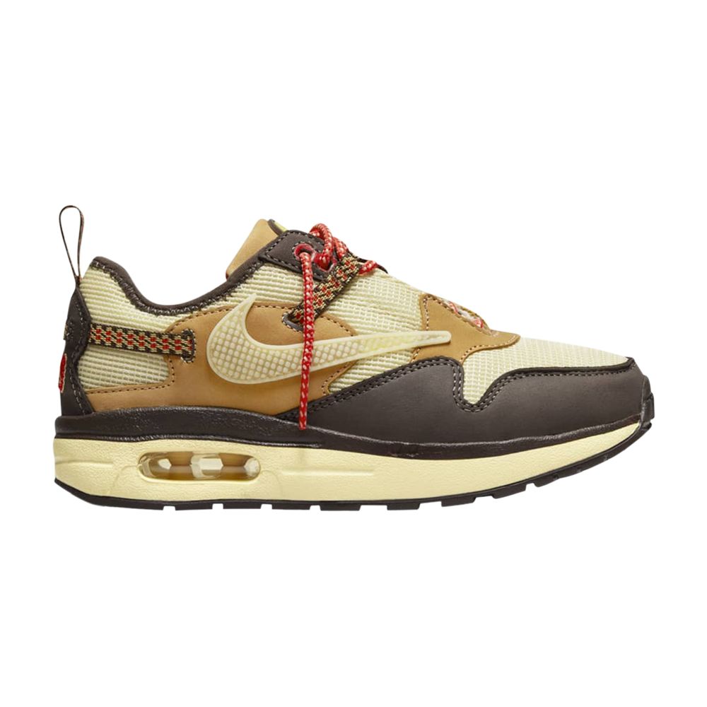 Nike Travis Scott x Air Max 1 PS 'Baroque Brown' | Kid's Size 11.5