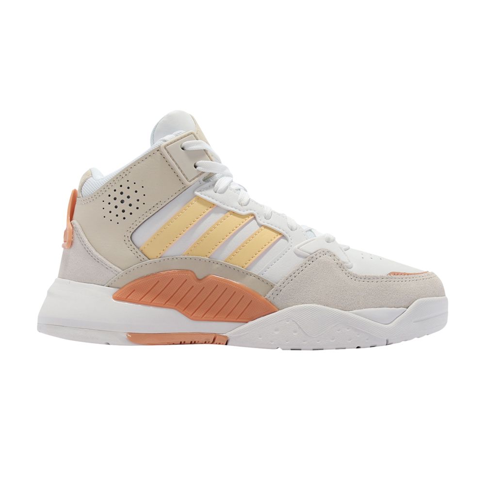 ADIDAS ORIGINALS NEO 5TH QUARTER 'WHITE YELLOW ORANGE'