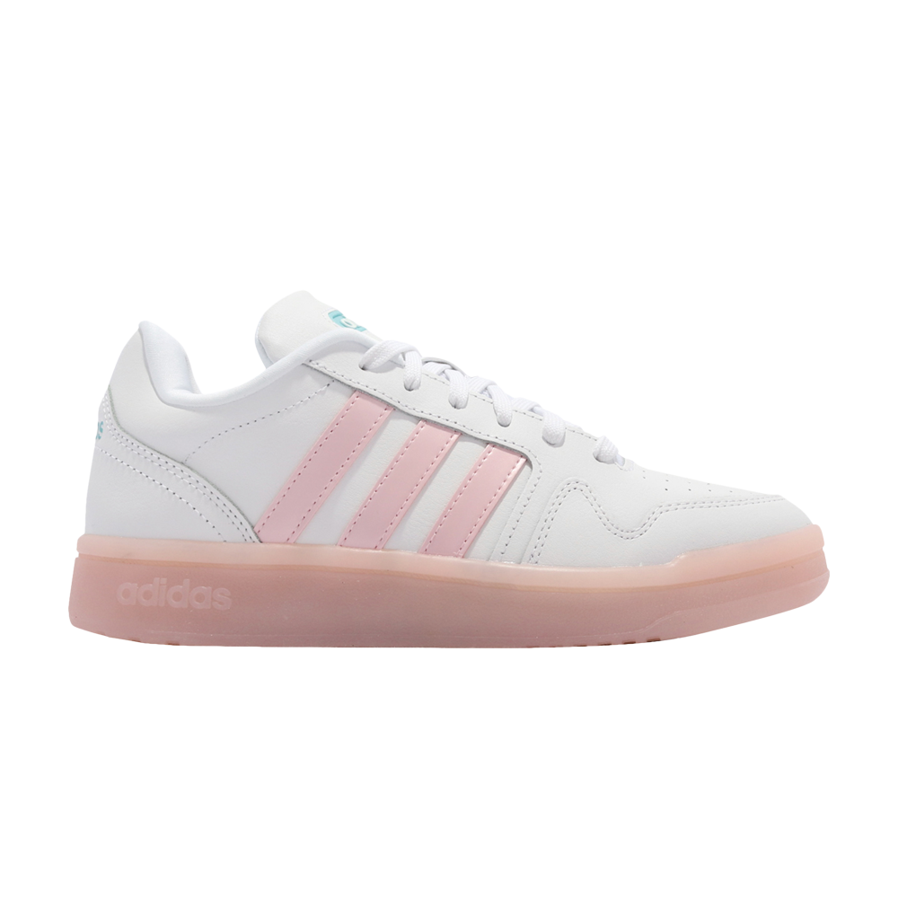 Pre-owned Adidas Originals Wmns Neo Postmove 'white Pink'