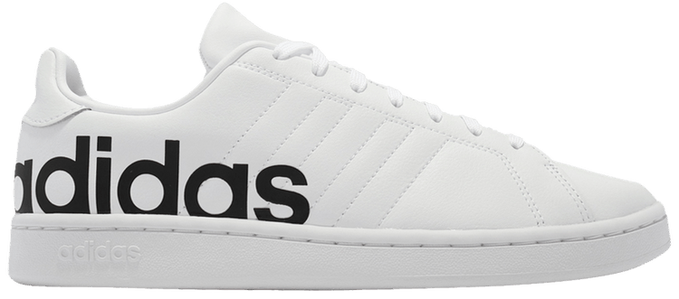 Adidas Grand Court LTS White Black