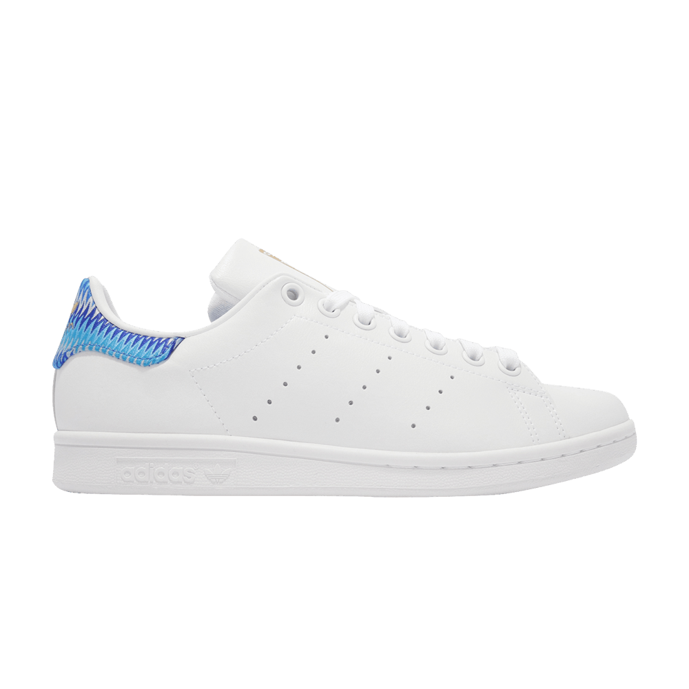 Size 5.0 Wmns Stan Smith 'White Blue'