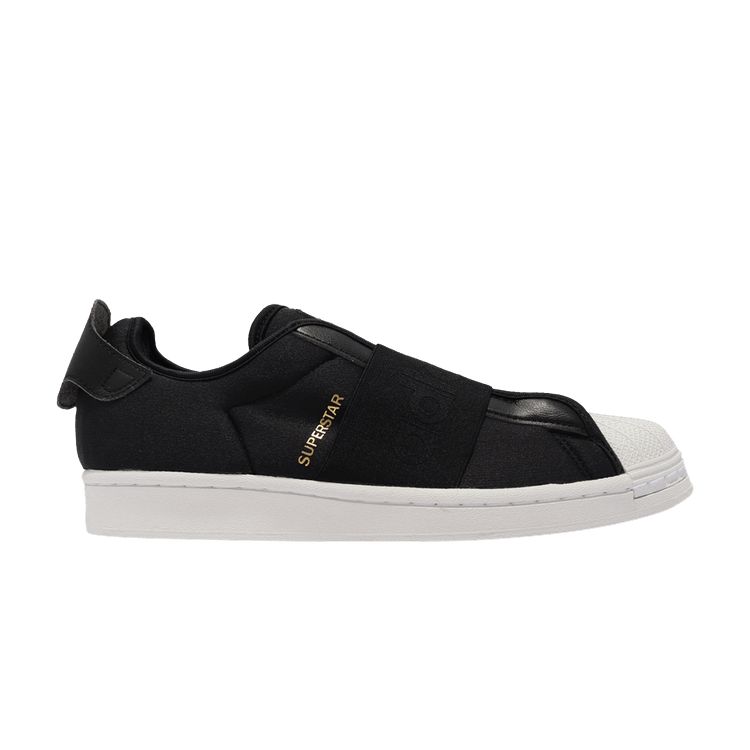Buy Superstar Slip On Black White H67370 GOAT CA