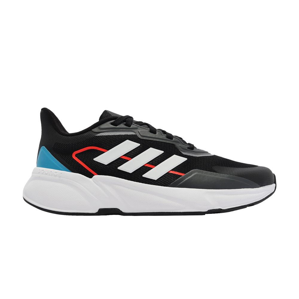 ADIDAS ORIGINALS X9000L1 'BLACK WHITE SOLAR RED'