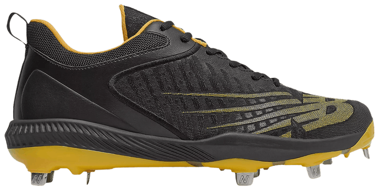 New Balance FuelCell 4040 v6 Metal 2E Wide Black Yellow