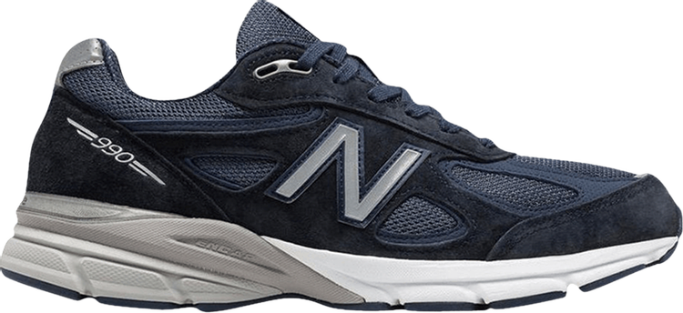 990v4 Made in USA 2E Wide Navy 2016