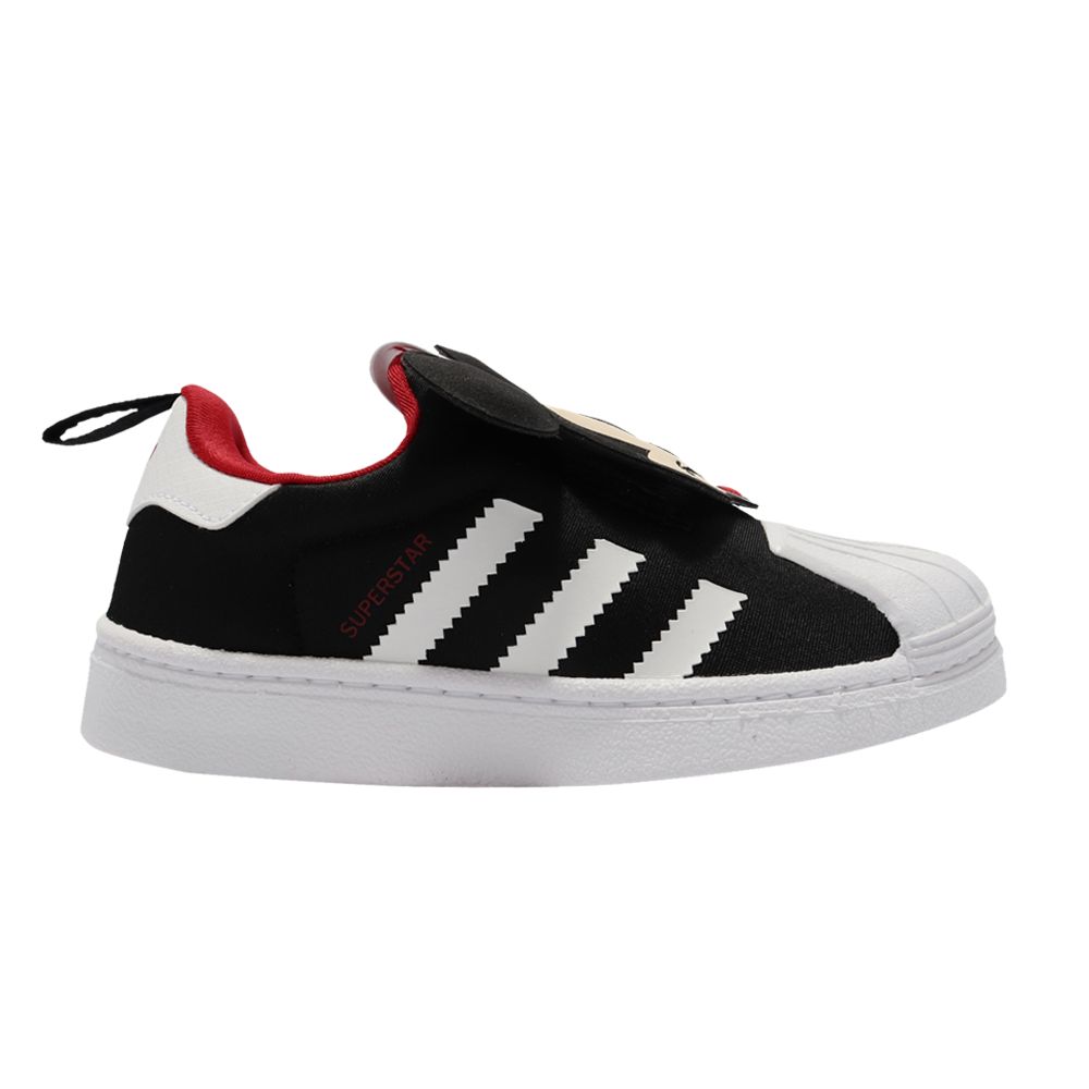 adidas Disney x Superstar 360 Little Kid 'Mickey Mouse' | Black | Kid's Size 13